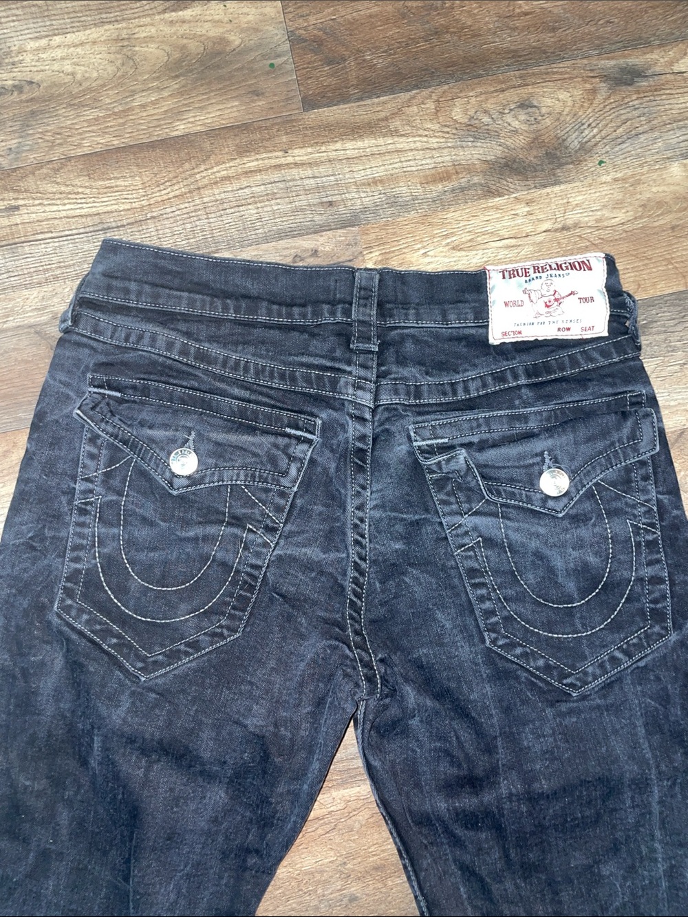 True Religion Ricky Relaxed Straight Jeans